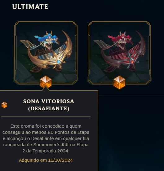 CONTA LEAGUE OF LEGENDS BR CHALLENGER 2x + TOP 1 BR