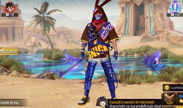 Conta free fire com snickes