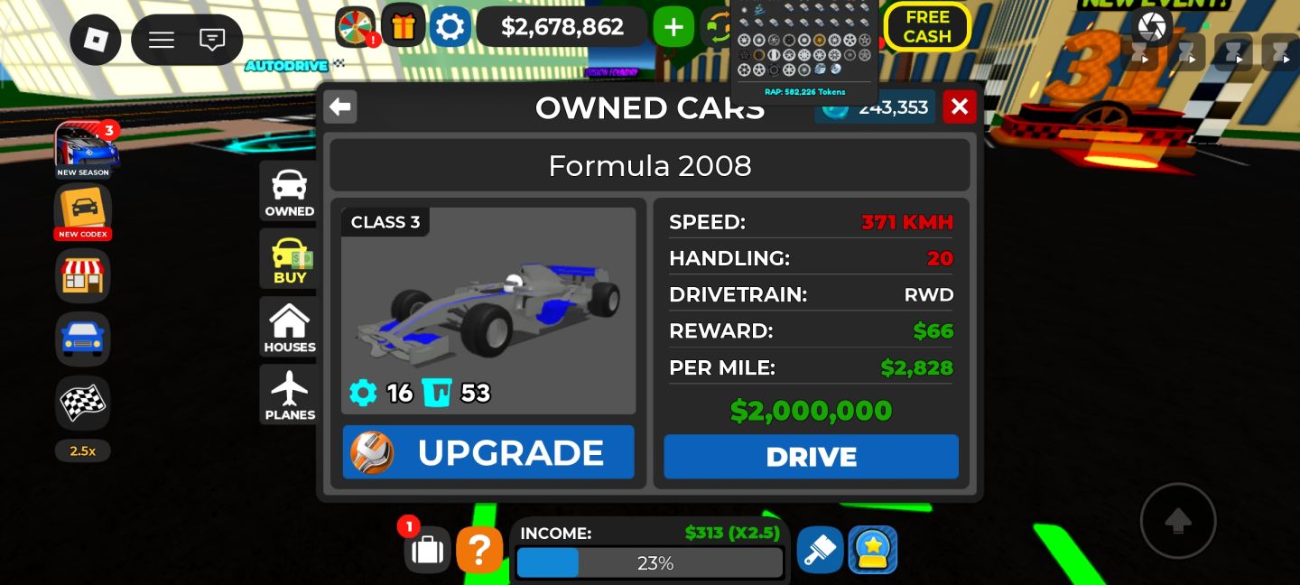 CARROS CAR DEALERSHIP TYCOON ( megaa promoção no banana car)