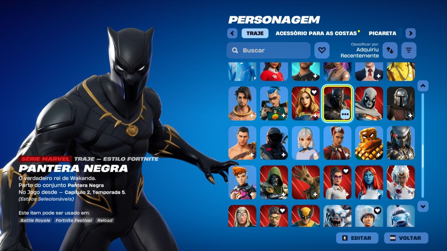 CONTA DE FORTNITE COM 130 SKINS | Salve o mundo Deluxe Edition