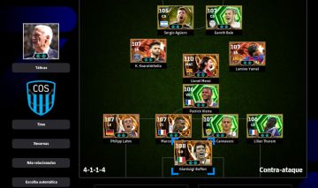 Conta efootball Full meta