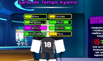 Conta haikyuu legends com vários estilos secretos