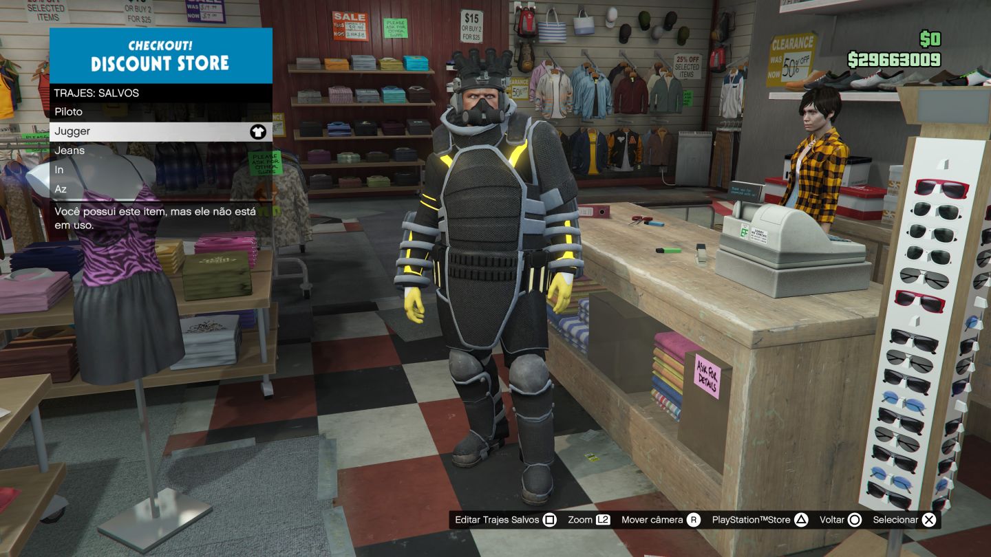 Contas Para GTA Online PS5/PS4/xboxS/X/One Trajes + 200 milhões gasto na conta