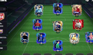 Fc mobile com super vitinha e mais de 70k de fragmentos e recursos!