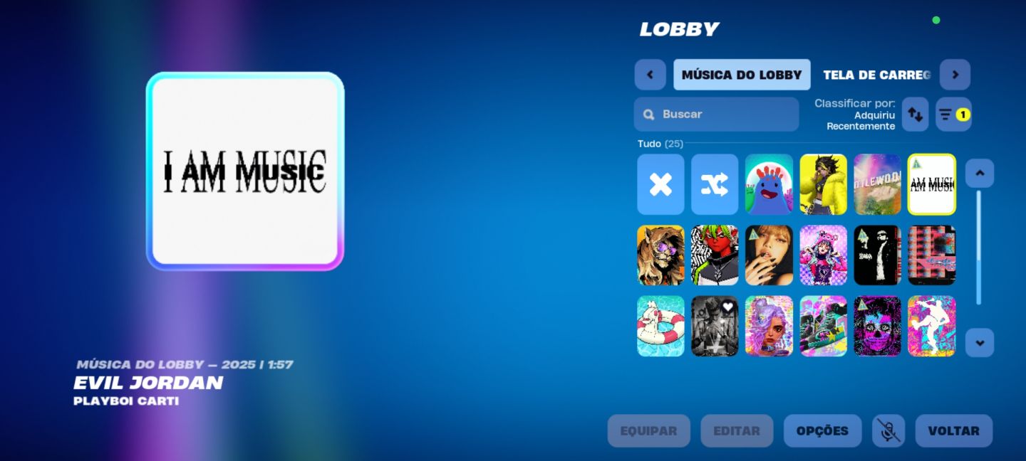 CONTA FORTNITE BUNDLE PLAYBOI CARTI COMPLETO