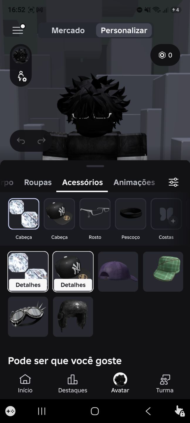 Conta Roblox com Itens Pagos | Pronta para Usar