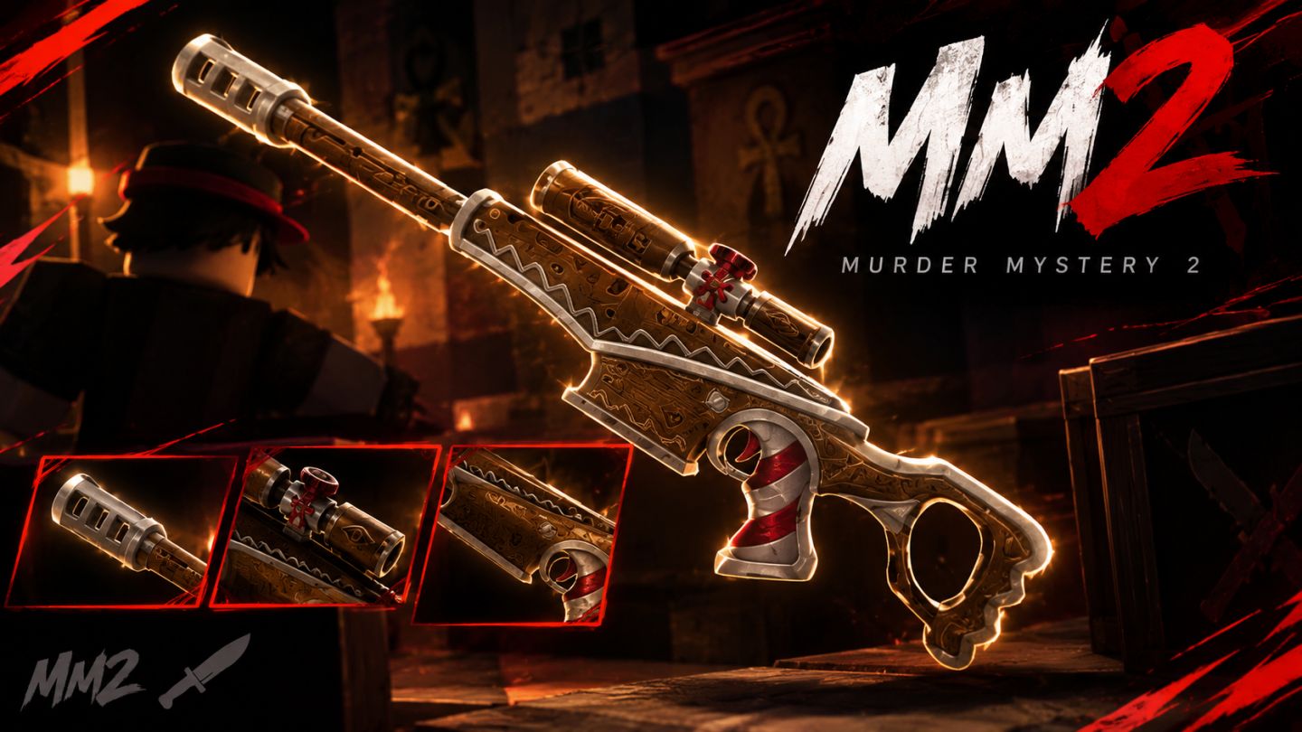 GINGERSCOPE | MURDER MYSTERY 2 | SNIPER