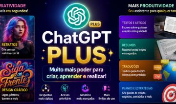 CHATGPT PLUS | 30 Dias | SO TRABALHO COM GPT | VARIAS OPÇÕES