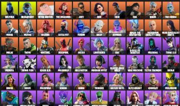 CONTA FORTNITE - 193 SKINS FULL | PODE ALTERAR E-MAIL | DeadPool, Ciri, Ocean