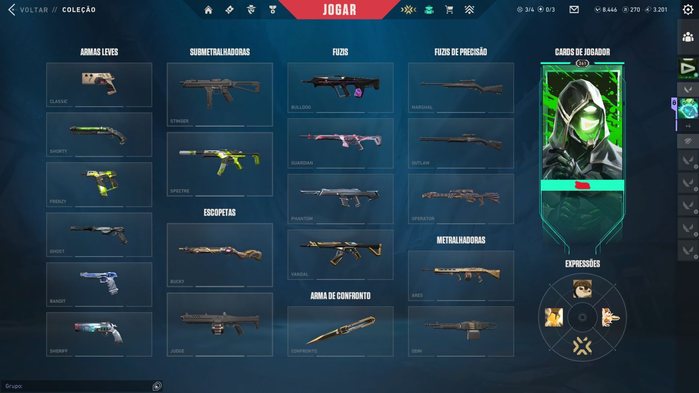 CONTA VALORANT CHAMPIONS 2025 9K de VP 1.5K GASTOS