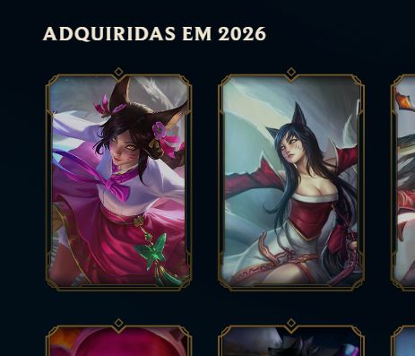Conta Platina 2 - 80%+ MMR MESTRE (com espólios)