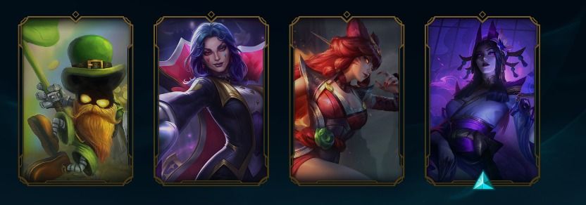 Conta League Of Legends histórico GOLD
