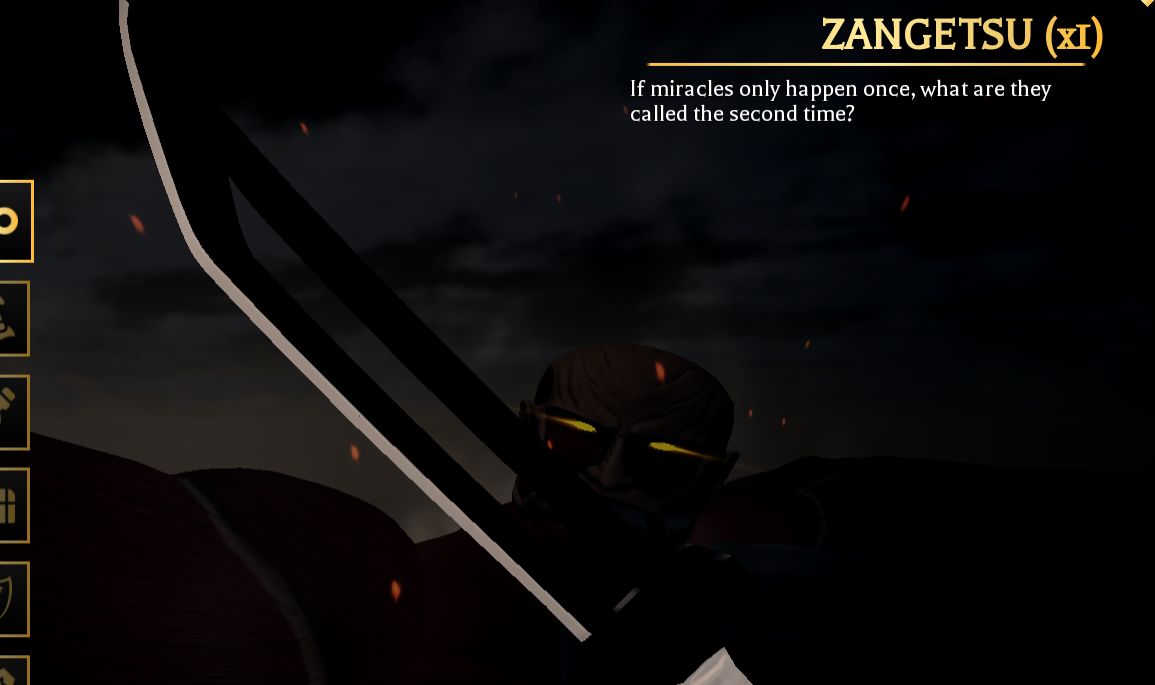 Zangetsu L (AOTR)