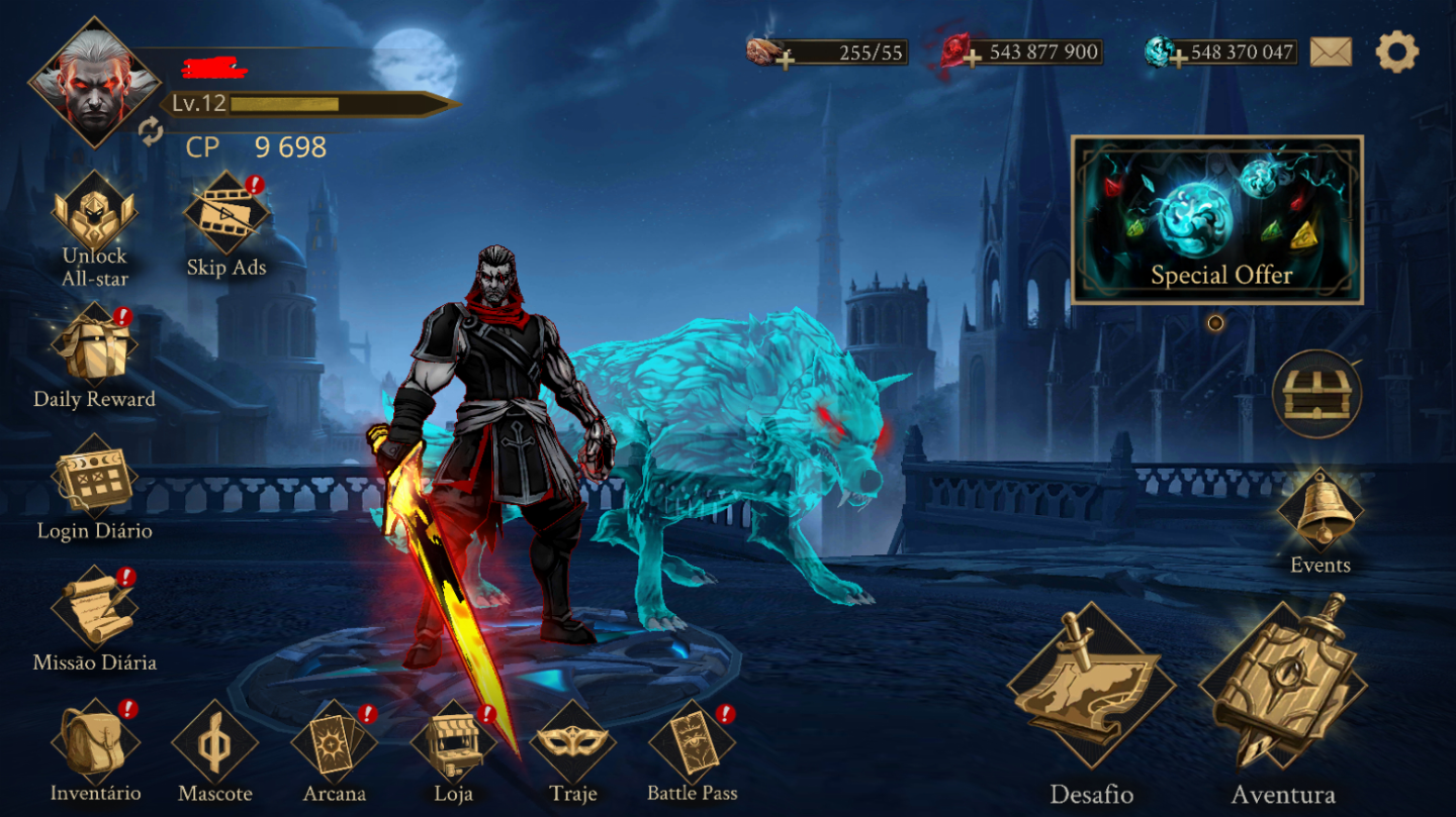 SHADOW OF DEATH 2 | ITENS + JÓIAS DE SANGUE + JÓIAS DA ALMA | ANDROID