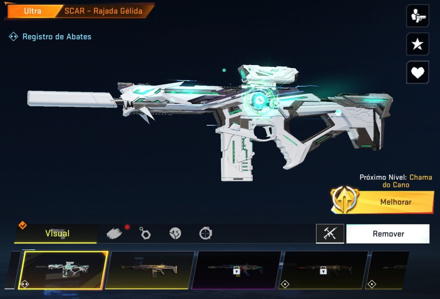 CONTA BLOOD STRIKE COM 6 ETERNAS !!!