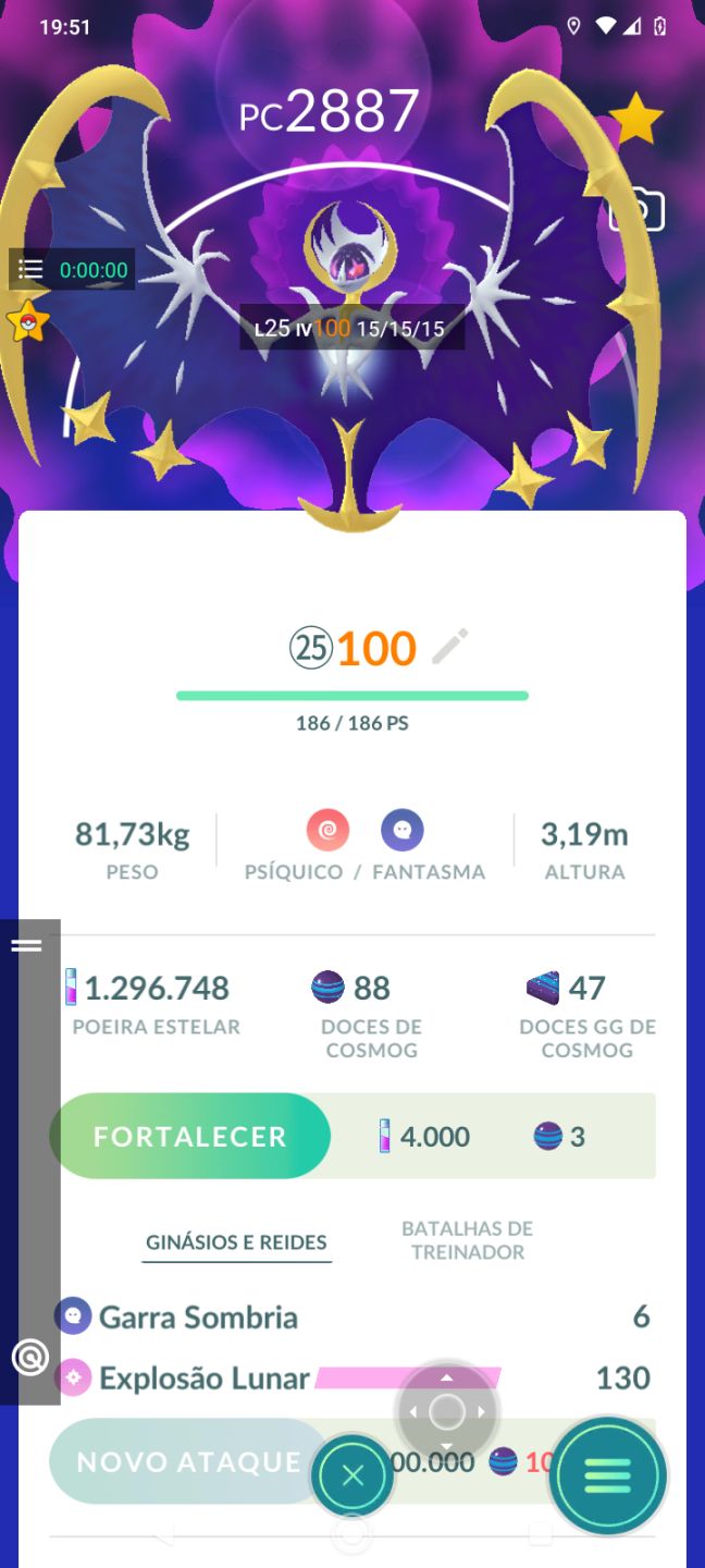 Conta LV 45 para iniciantes valor negociável