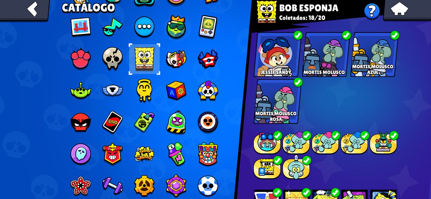 Conta Brawl stars de 2020 upada.