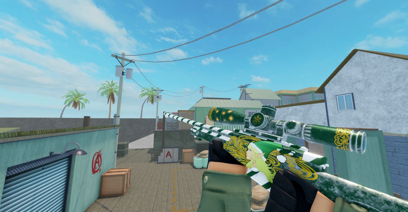 COUNTER BLOX SKINS ( FACAS, LUVAS E MUITO MAIS)