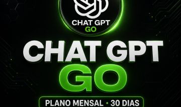 MELHOR PREÇO - CHATGPT GO 30D - PRIVADO - LINK