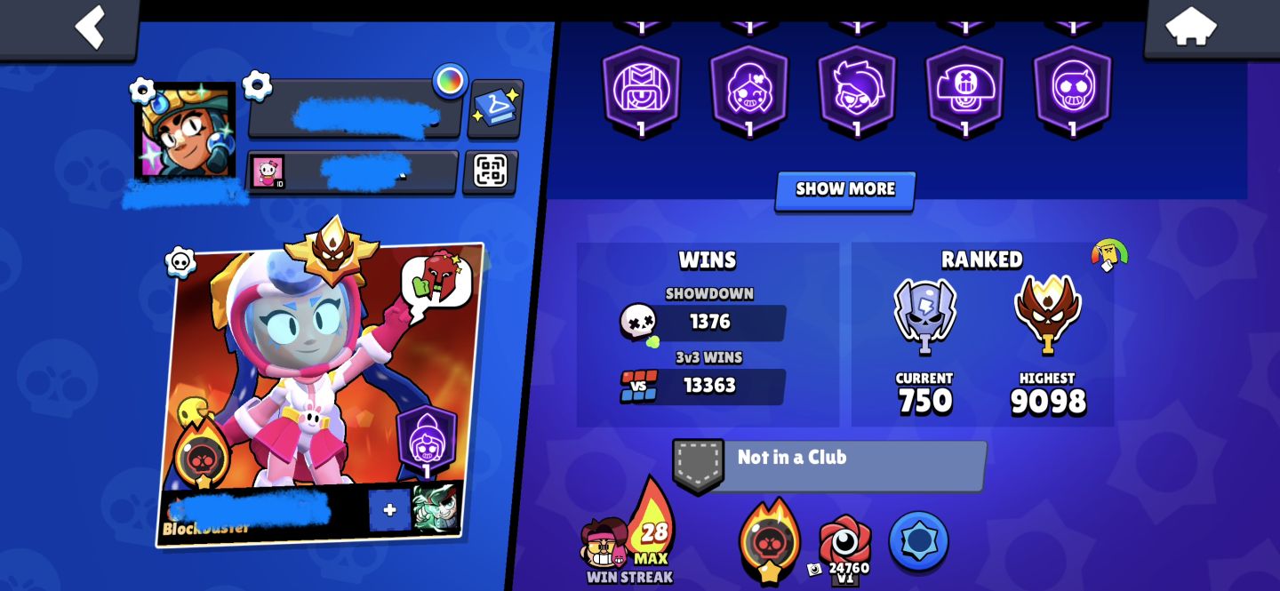 Conta de brawl stars no precinho