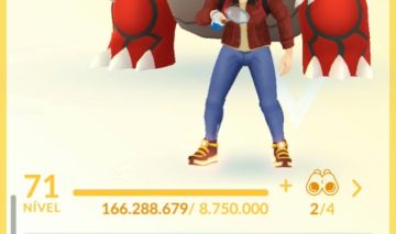 CONTA POKEMON GO LVL 70-80