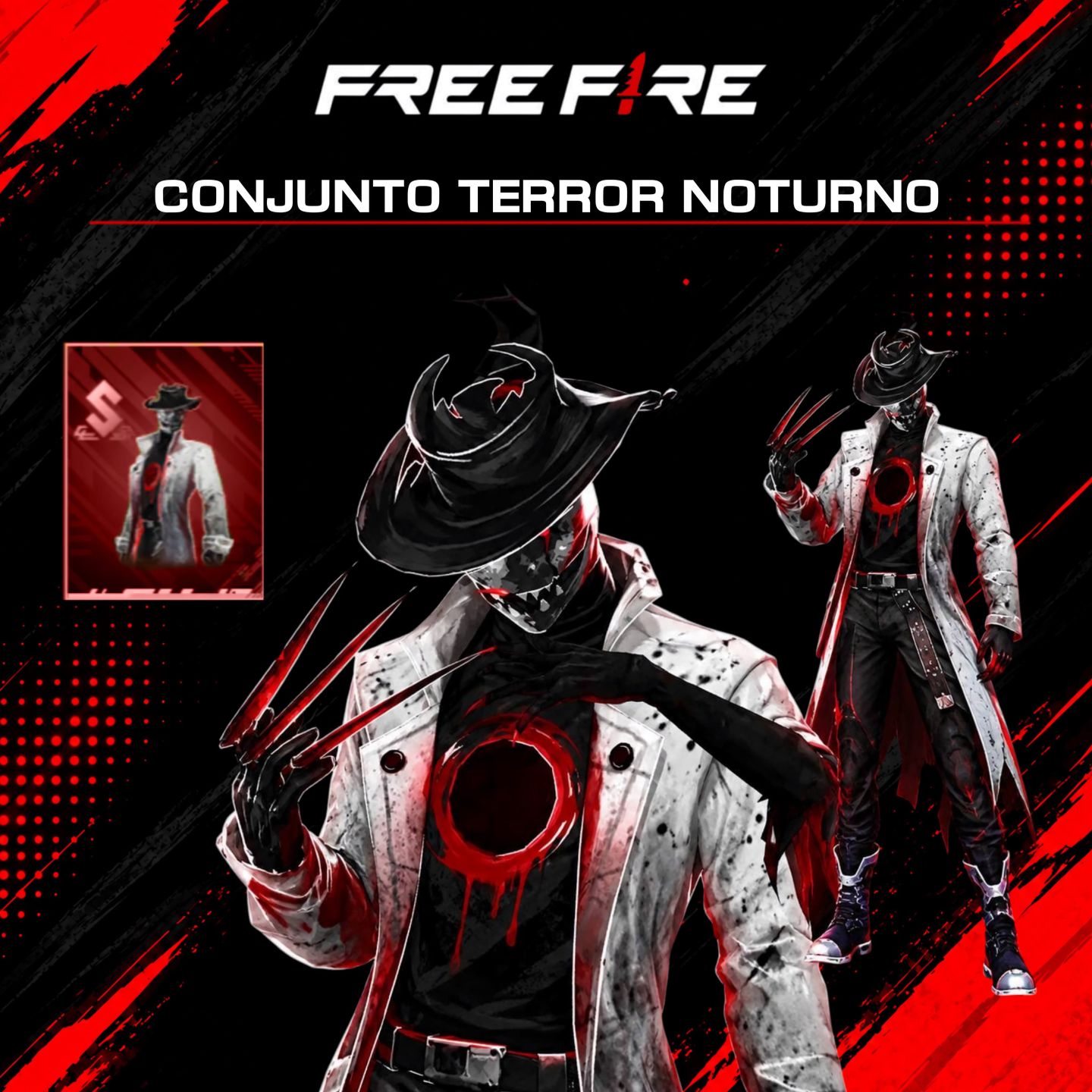 [CODIGUIN] CÓDIGOS OUTUBRO - CONJUNTO TERROR NOTURNO E MAIS!