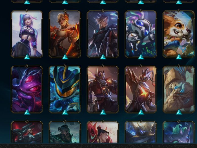 CONTA LOL BR 443 SKINS | EXALTADA | 6/7 ULTIMATE | LVL 798