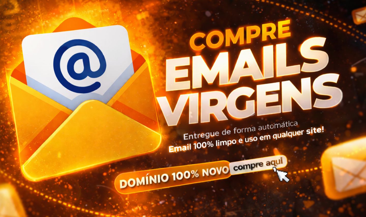 [MENOR PREÇO DO SITE] EMAILS PREMIUM - OTÍMA QUALIDADE [ENTREGA AUTOMATICA]