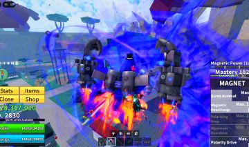 Conta de blox fruits full Dragon, Lightning, magma Permanente, Gamepass e v4