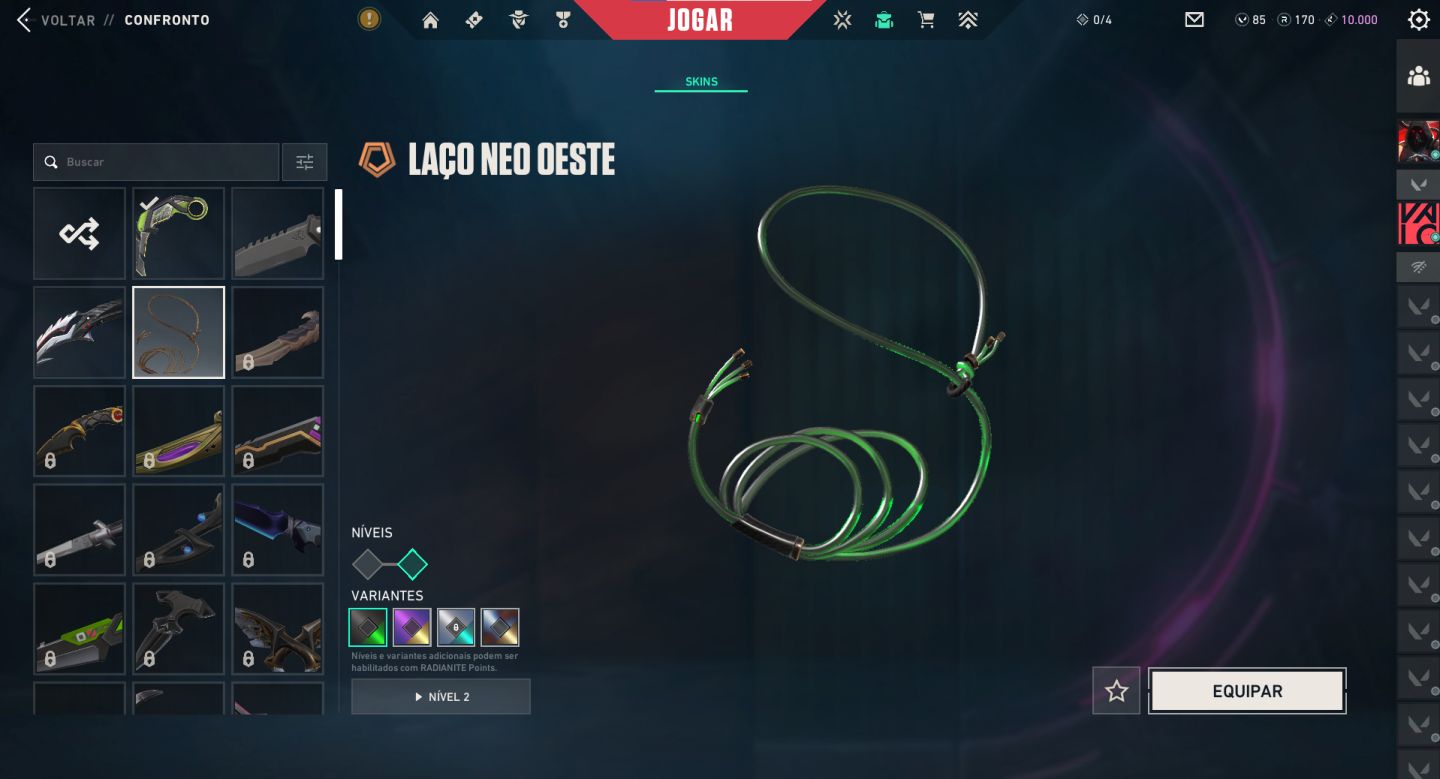 Conta Valorant | Faca + Vandal + Phantom + Operator + Sheriff ++ | Full Acesso