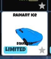 Jailbreak Macaron + radiant ice
