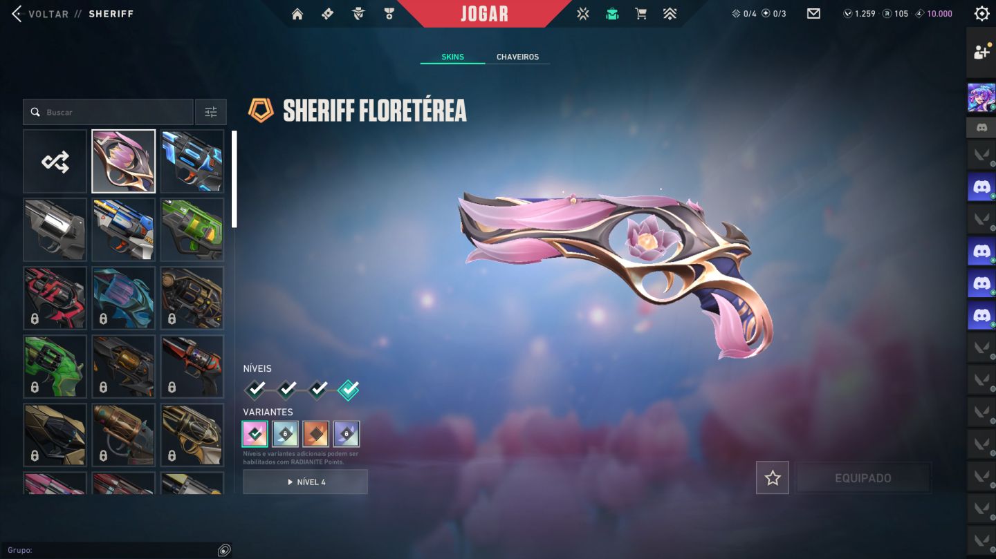 CONTA VALORANT + LEAGUE OF LEGENDS | LVL 172 | 201 SKINS | + DE 7K GASTOS