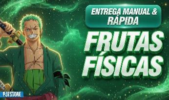 [AS MELHORES] FRUTAS FÍSICAS BLOXFRUITS ROBLOX