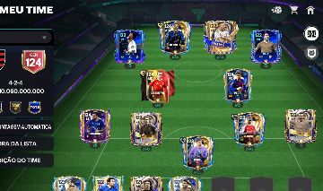 Conta fc 26 mobile ger 124 conta top pra quem que voltar a jogar