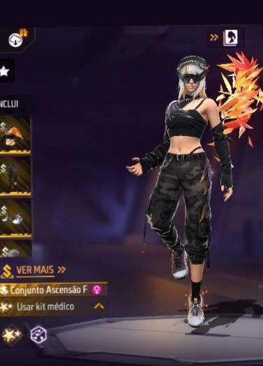 Conta bot com conjunto craque futebol (personalizada)