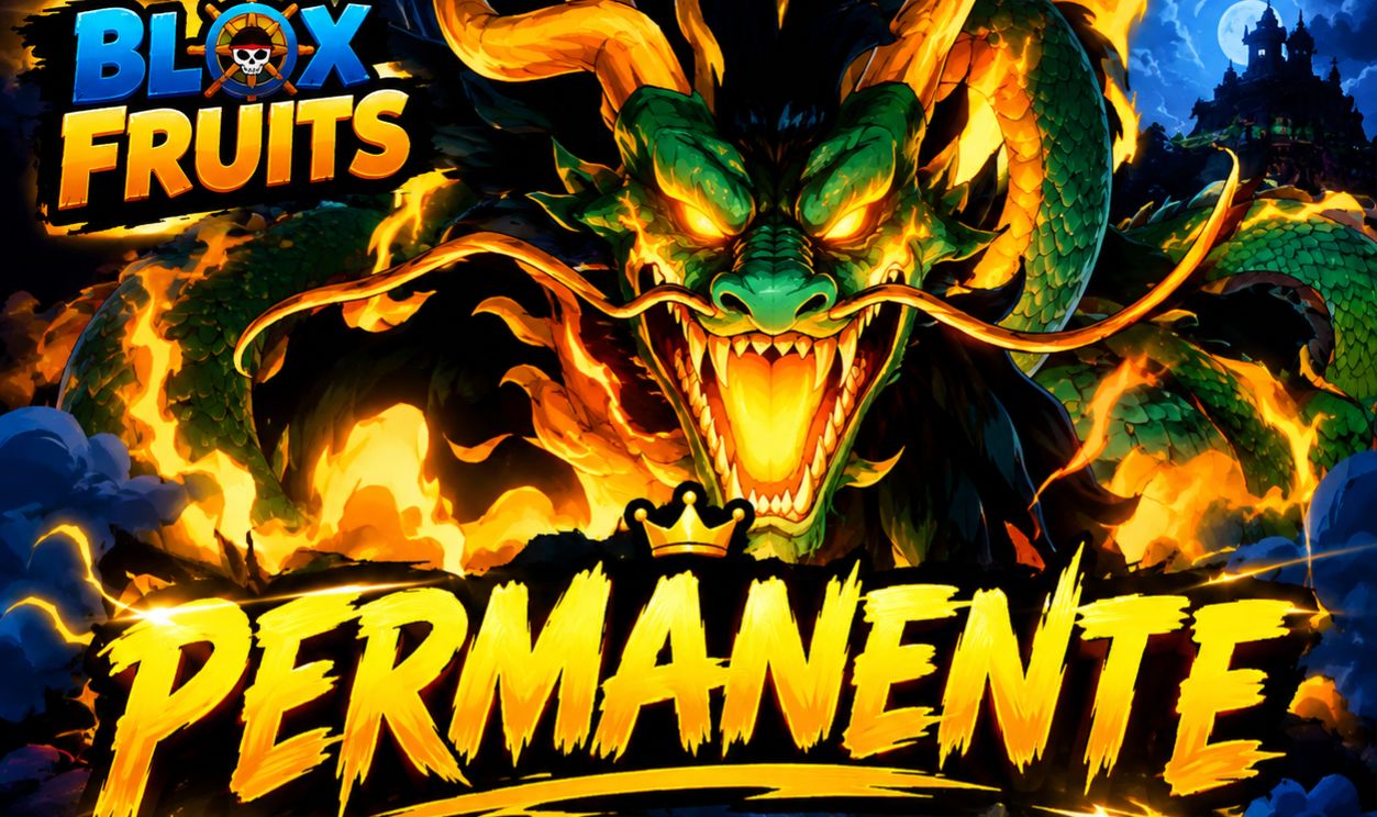 Conta Blox Fruits (Dragon Permanente, V4 Cyborg) e outros jogos com menos coisas