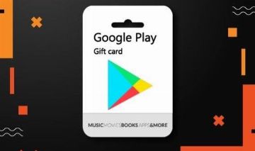 GIFTS CARDS GOOGLE PLAY - ENTREGA RÁPIDA