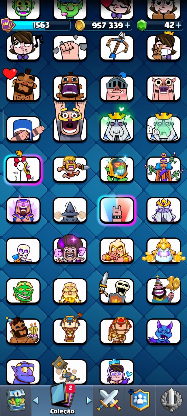Conta Clash Royale 14000 troféus