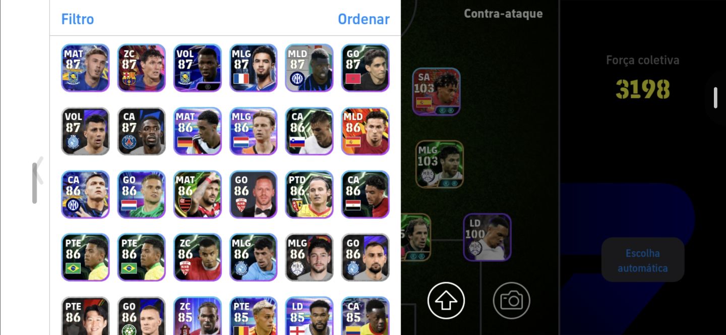 EFootball 3198 | Mbappé 105 + Ronaldinho + Yaya Touré | 241 Jogadores | 9,5M GP