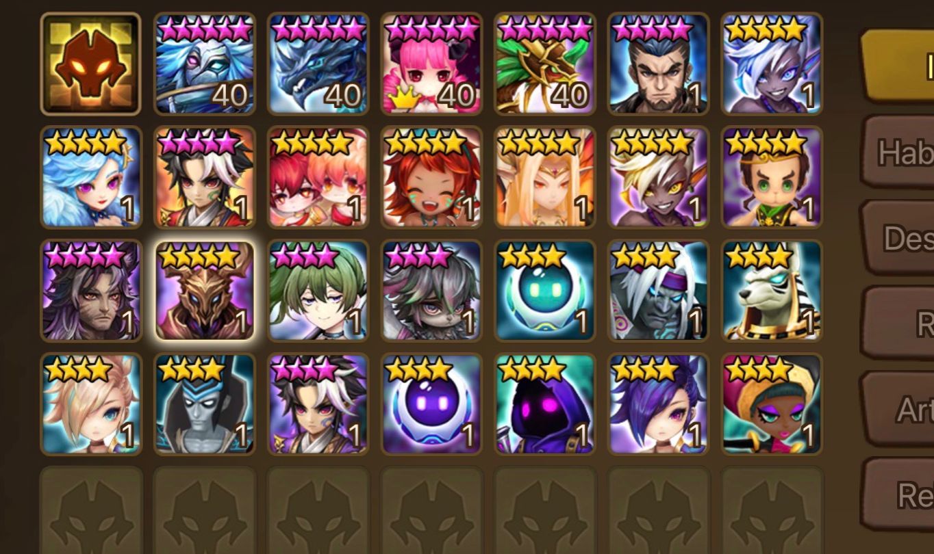 Acc de sumonada . Double ld