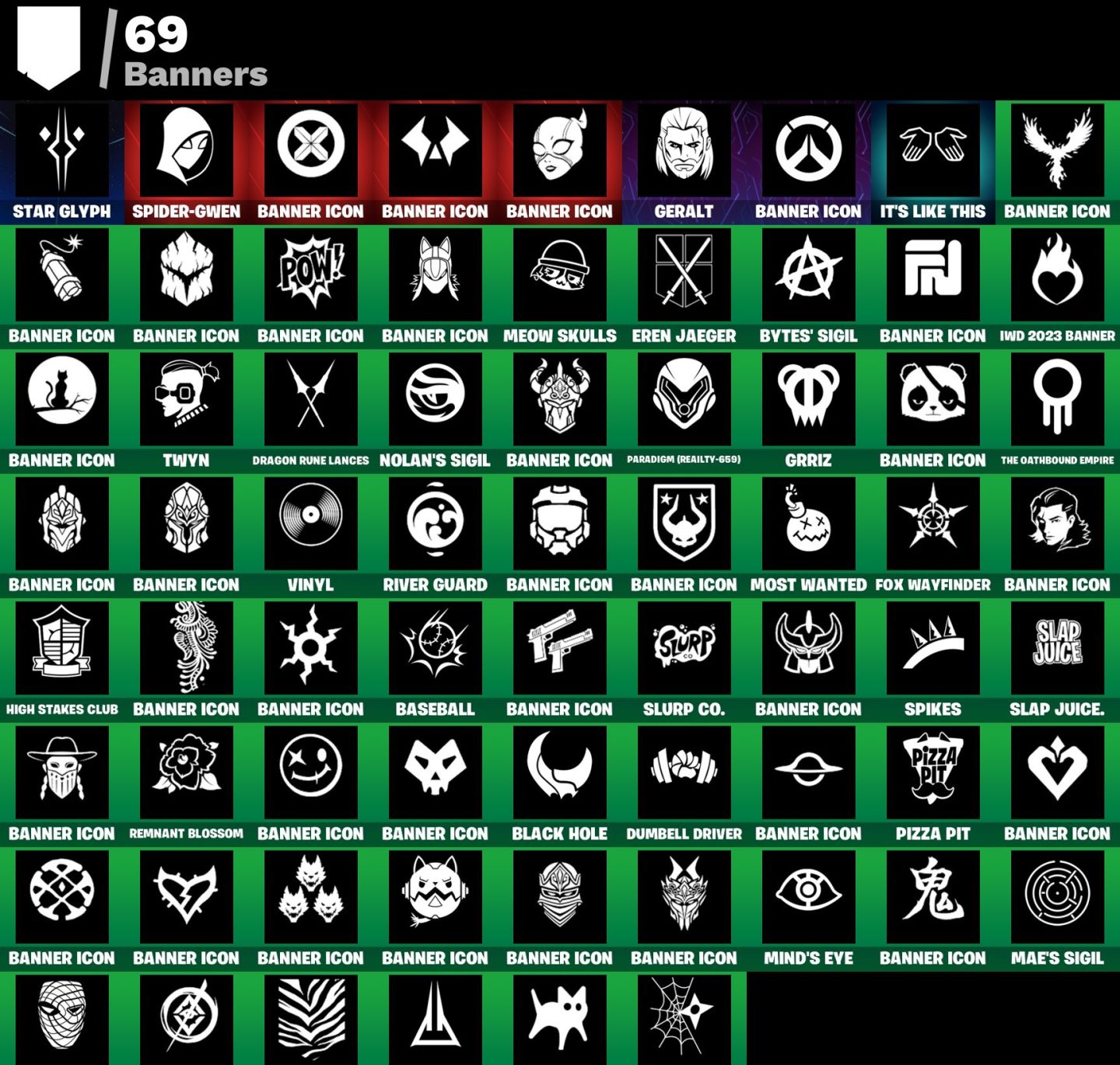 Conta Fortnite 52 SKINS/ PETER GRIFFIN / GERALT OR RIVIA/ MIZUKI / VALERIA