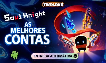 CONTA SOUL KNIGHT | CONTAS RARAS [PROMOÇÃO] [ENTREGA AUTOMÁTICA]