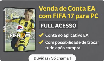 Conta fifa 17 full acesso