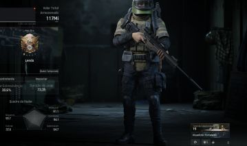 CONTA ARENA BREAKOUT INFINITE (PC) - 117M STASH -40M DE KOEN- FULL ACESSO