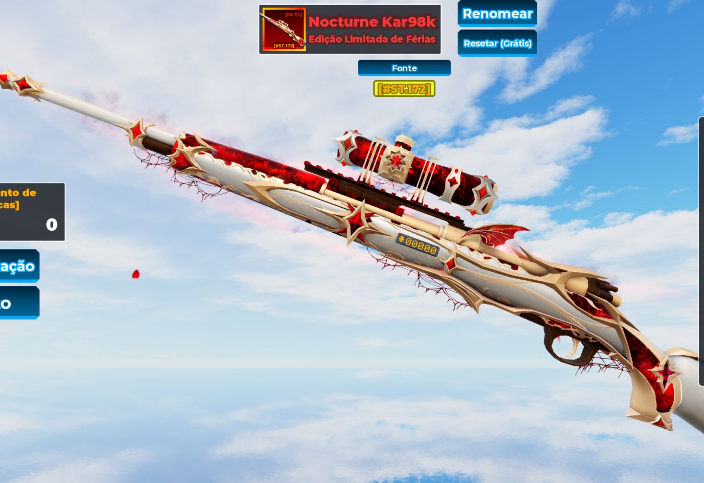 NOVAS SKINS NO ARENA SNIPERS ROBLOX! | Somente Skins Limitadas e Secretas