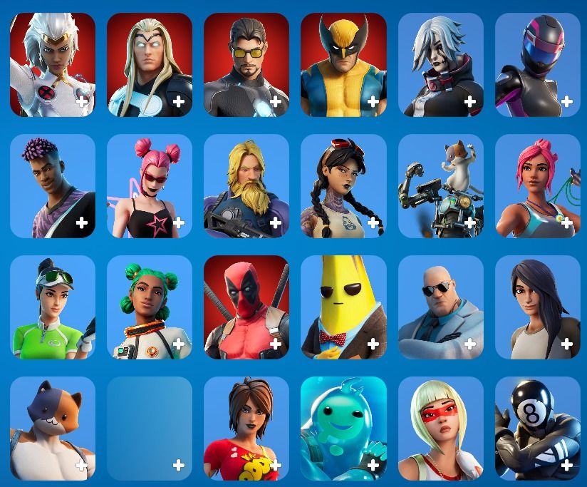 Fortnite conta og Minty