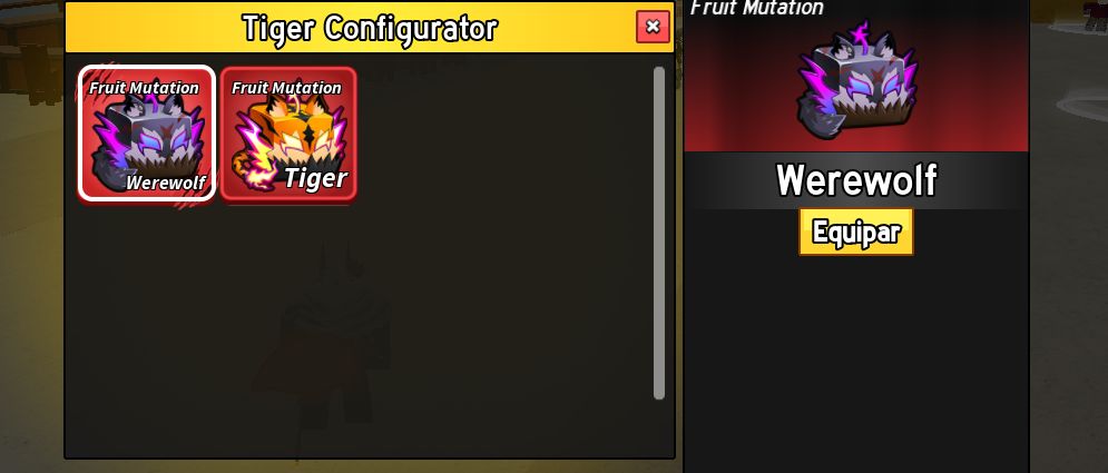 Conta blox fruite com várias frutas permanente pronta para pvp