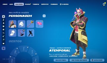 CONTA FORTNITE - RARA, PASSES ANTIGOS + SKINS DE LOJA + SALVE O MUNDO Q DA VBUCK