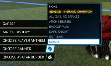 Rocket League Steam Account, Season 14 Grand Champion, EST 2016 (OLD)