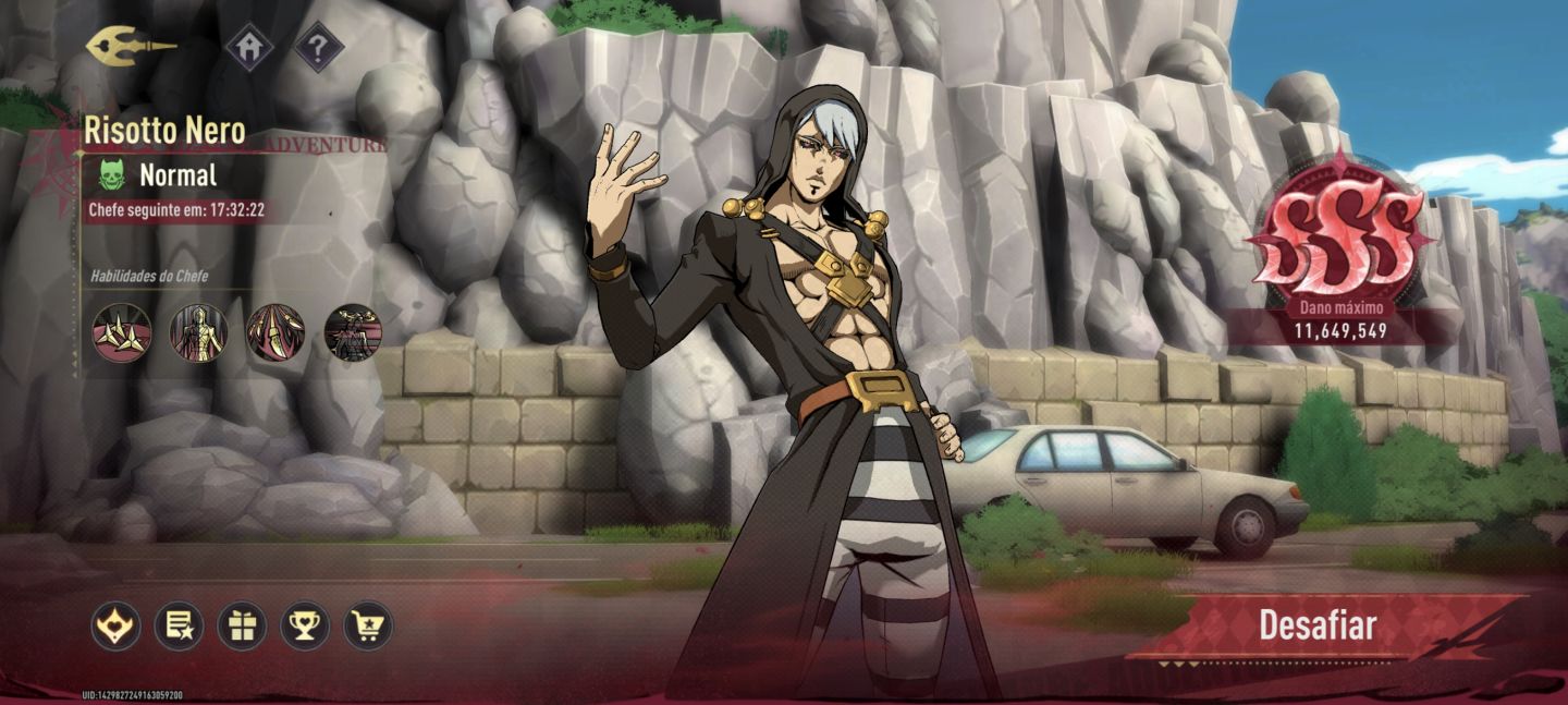 JOJO'S BIZZARRE ADVENTURE GS MELHORES PERSONAGENS